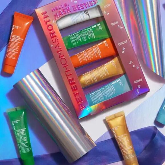 Peter Thomas Roth Mask Besties 5 Piece Kit try or gift them all at a great price - Picture 2 of 7